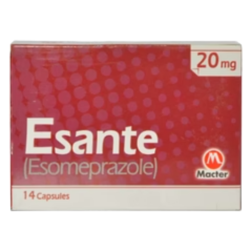 Esante 20mg Cap 14s