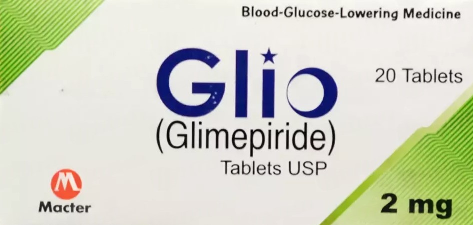 Glio (2mg) 20 Tablets