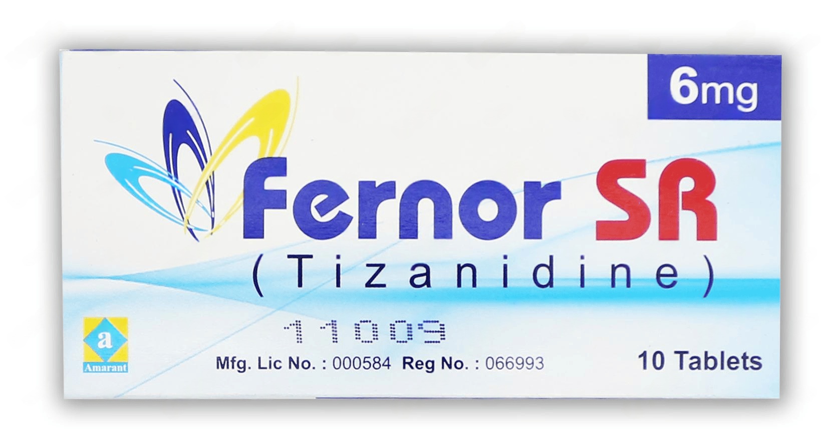 Fernor Sr Cap 6mg 10s