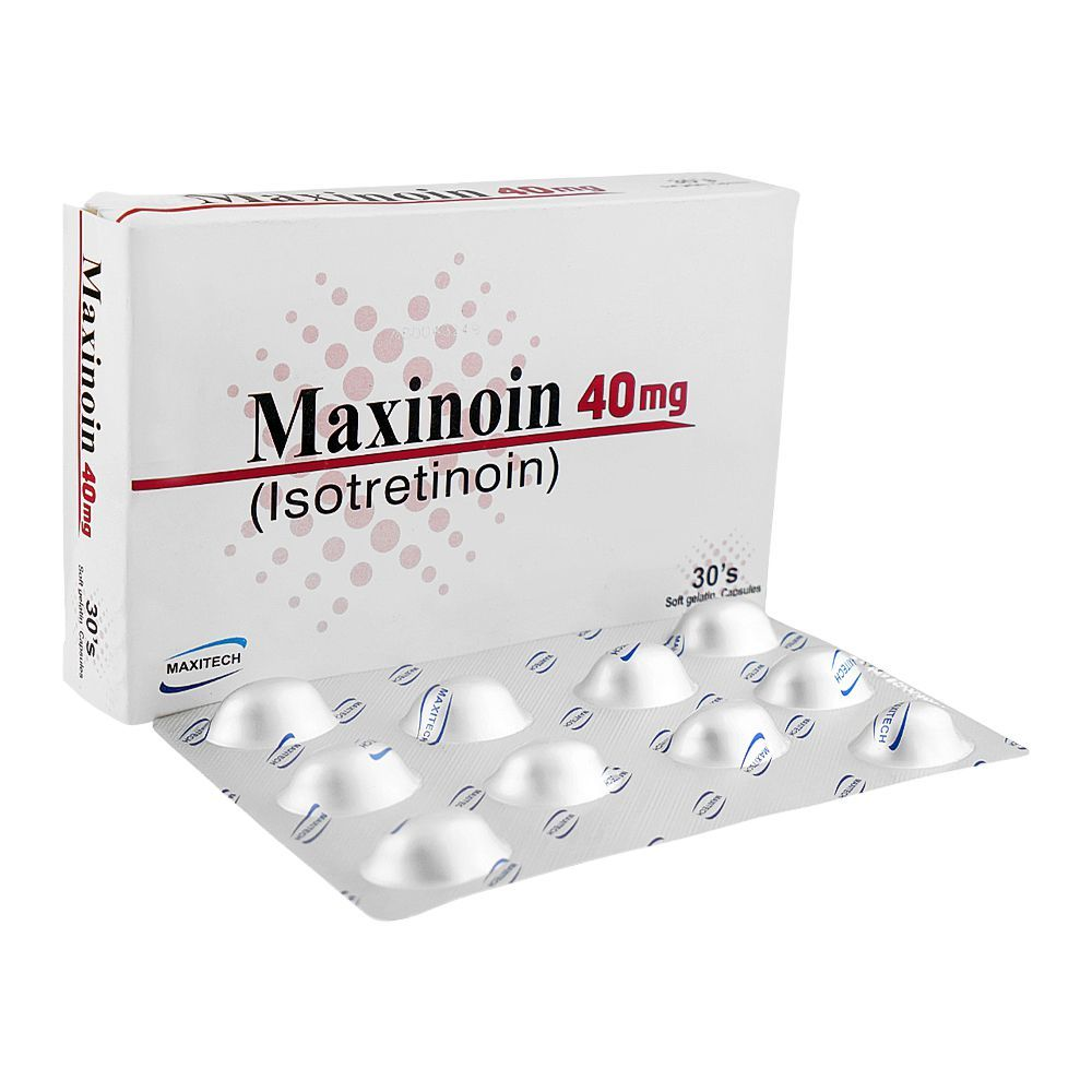 Maxinoin 40mg Cap