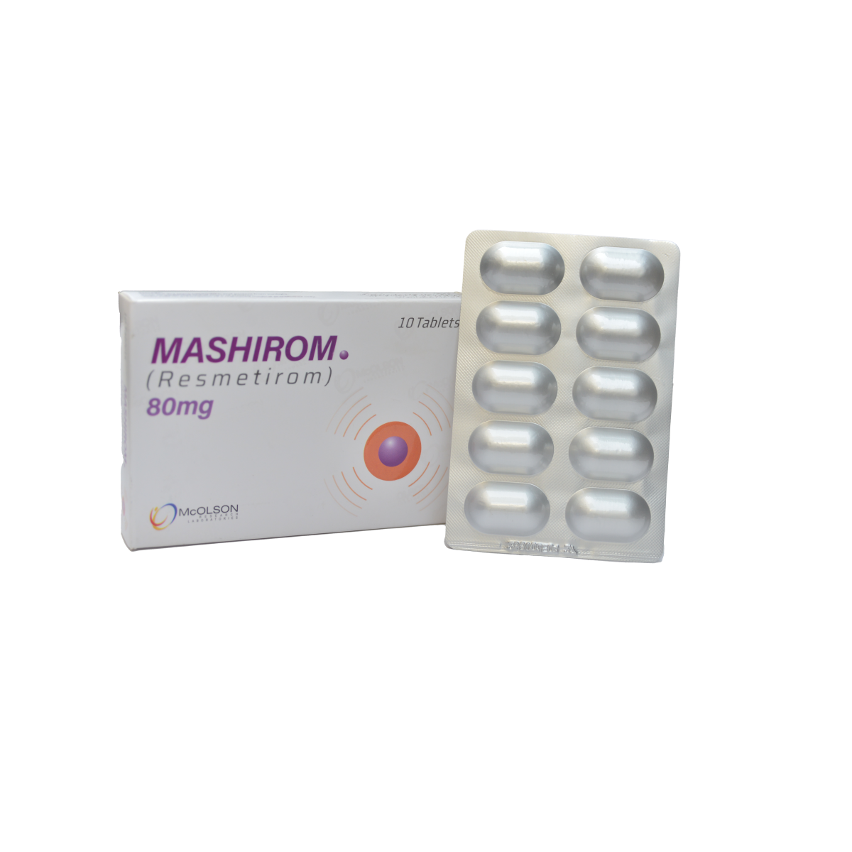 Mashirom 80mg Tab