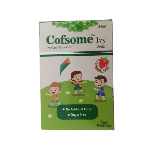 Cofsome Ivy Cough Drop 20Ml
