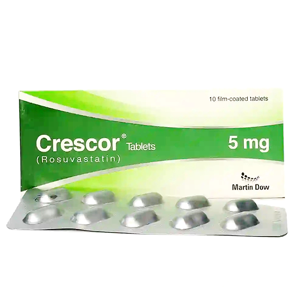 Crescor (5mg) 10 Tablets