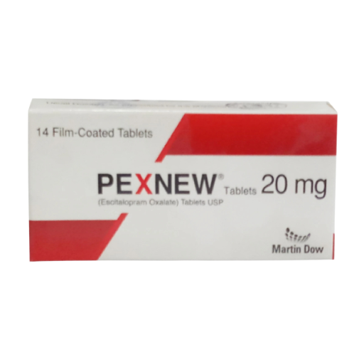 Pexnew 20mg Tab 14s