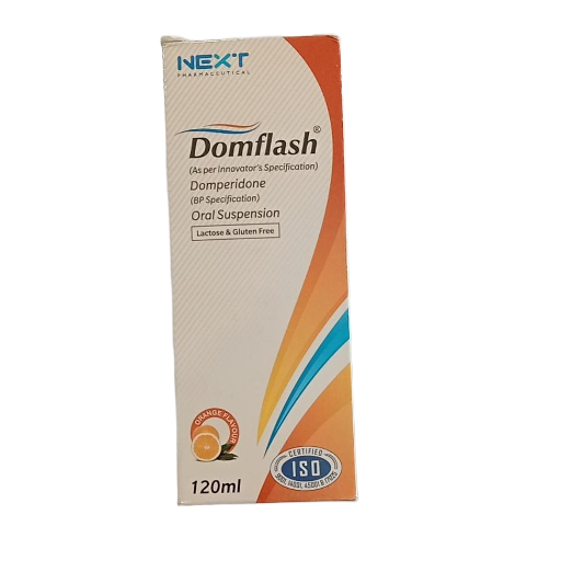 Domflash 5mg Syp 120Ml