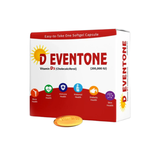D Eventone Softgel Cap