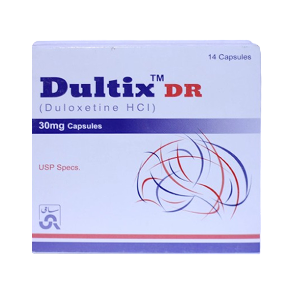 Dultix Dr 30mg Cap (14s)
