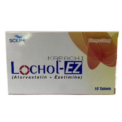 Lochol 10+20mg Tab