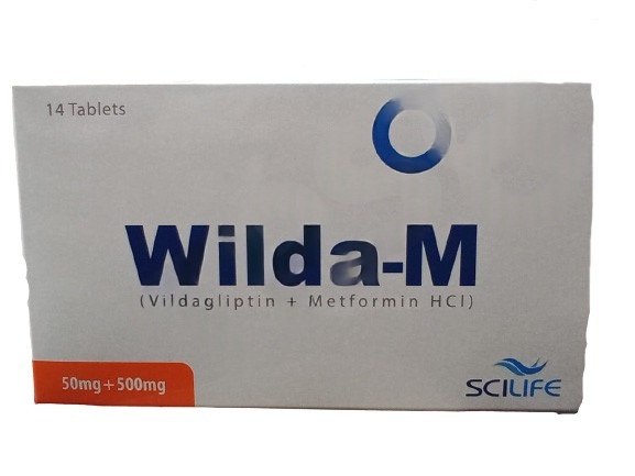 Wilda M (50/500mg) 14 Tablets