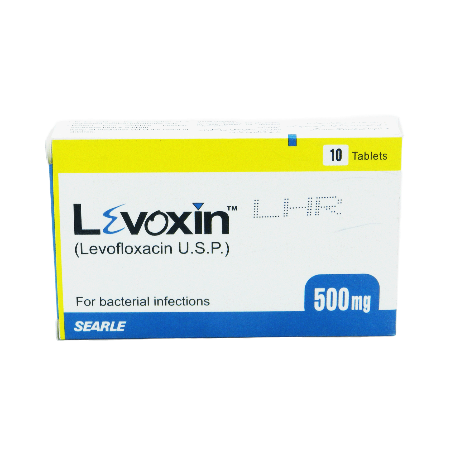 Levoxin (500mg) 10 Tablets