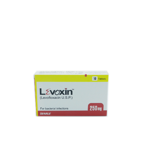 Levoxin 250mg Tab 10s