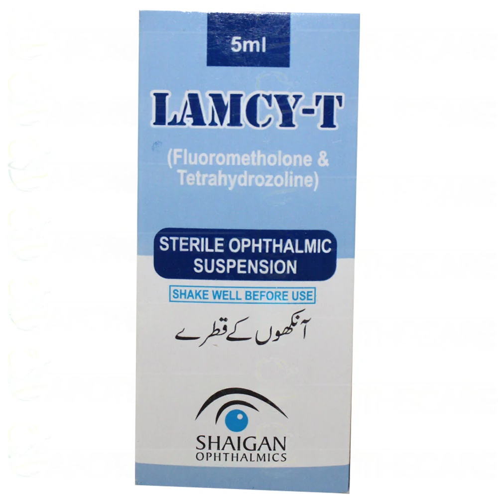 Lamcy T (0.1/0.025%) 5Ml Eye Drops