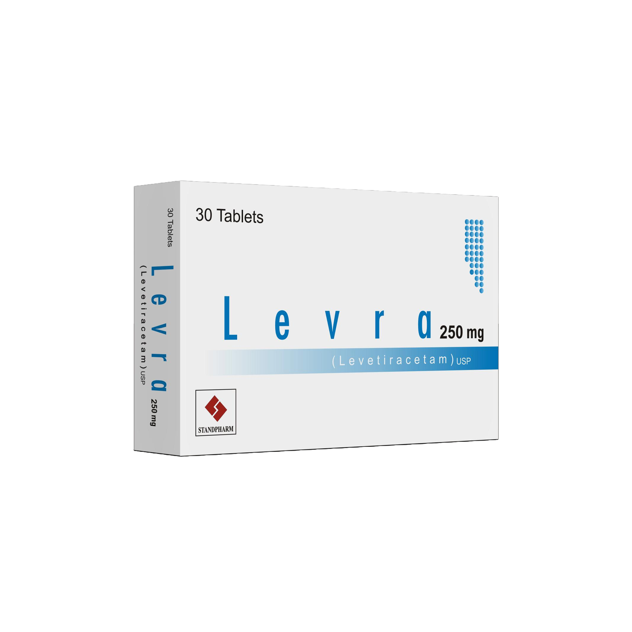 Levra (250mg) 100 Tablets