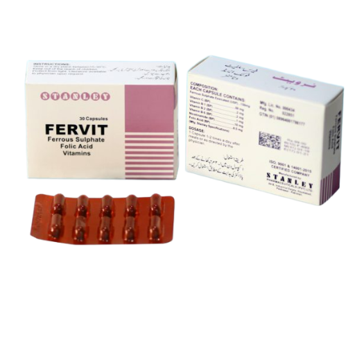 Fervit Cap 30s