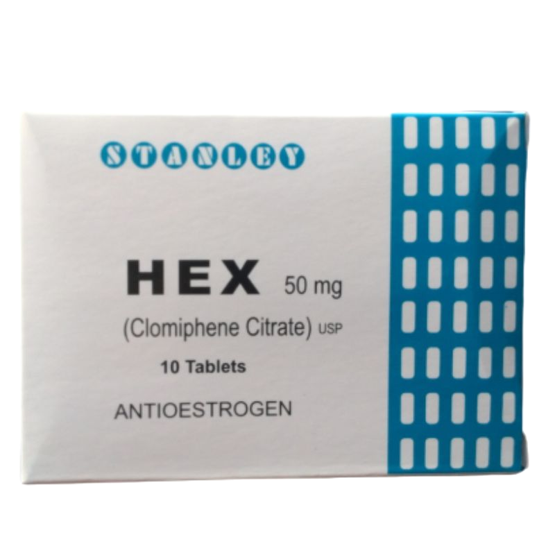 Hex 50mg 10s