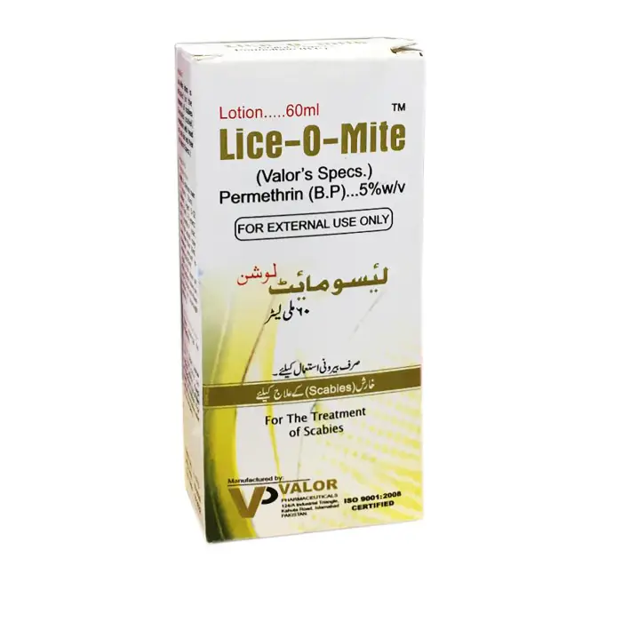 Lice O Mite Lotion 60Ml