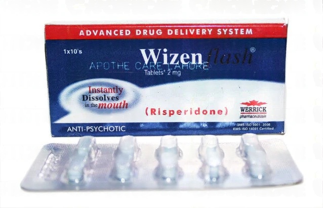 Wizenflash (2mg) 10 Tablets