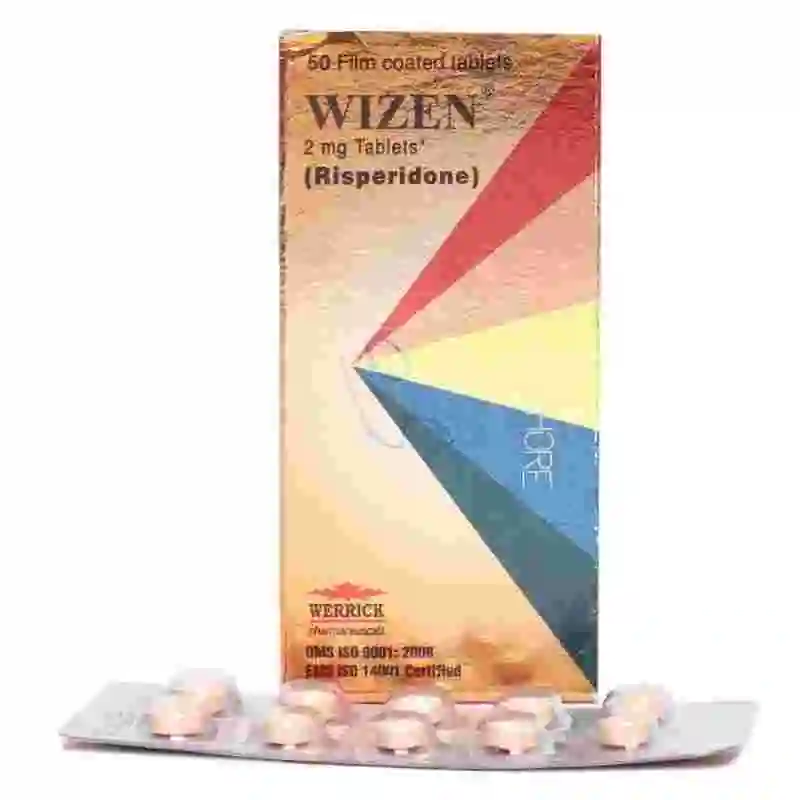 Wizen (2mg) 50 Tablets