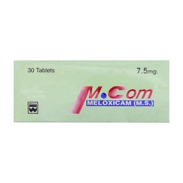 M Com 7.5mg Tab 30s
