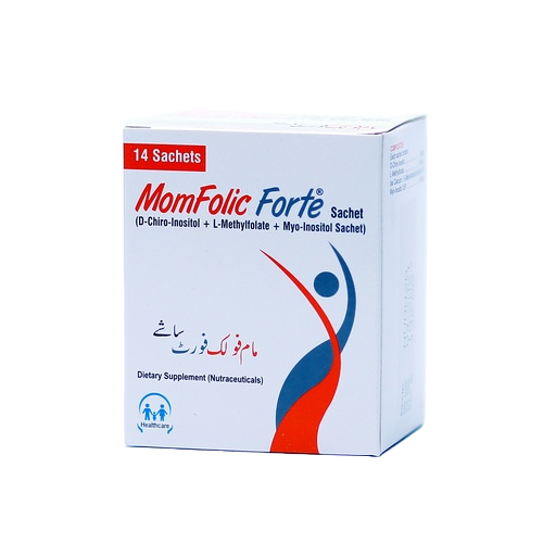 Mom Folic Forte Sachet 14s