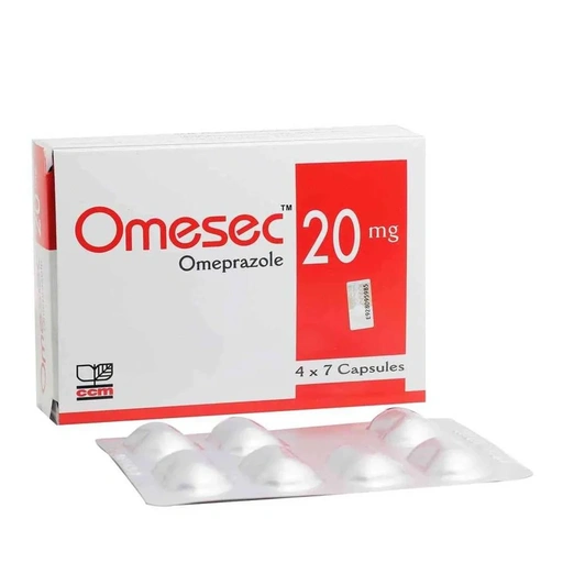 Omesec 20mg Cap