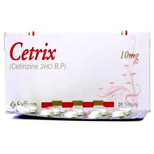 Cetrix (10mg) 20 Tablets