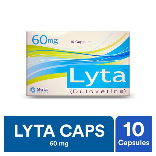 Lyta (60mg) 10 Capsules