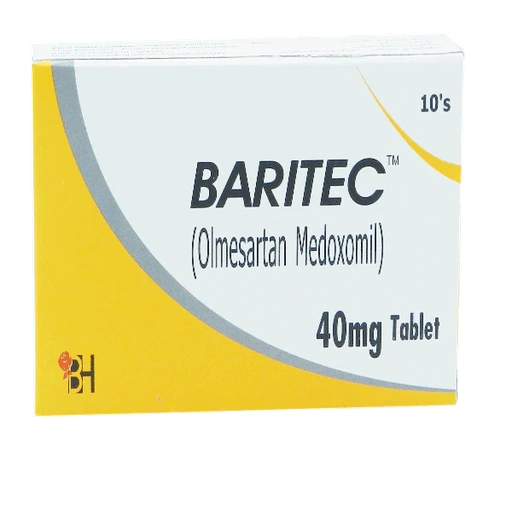Baritec (40mg) 10 Tablets