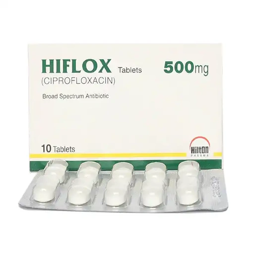 Hiflox (500mg) 10 Tablets