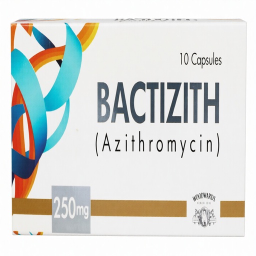 Bactizith (250mg) 10 Capsules