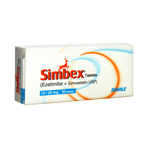 Simbex (10/20mg) 10 Tablets