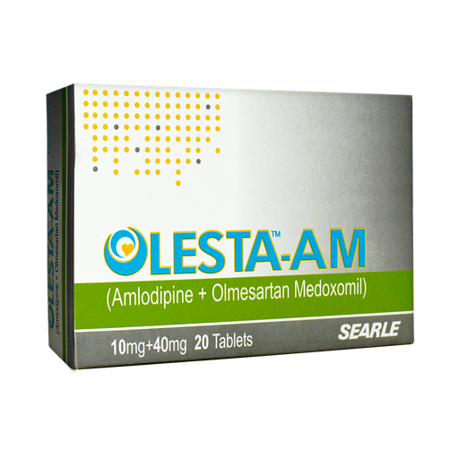 Olesta Am (10/40mg) 20 Tablets