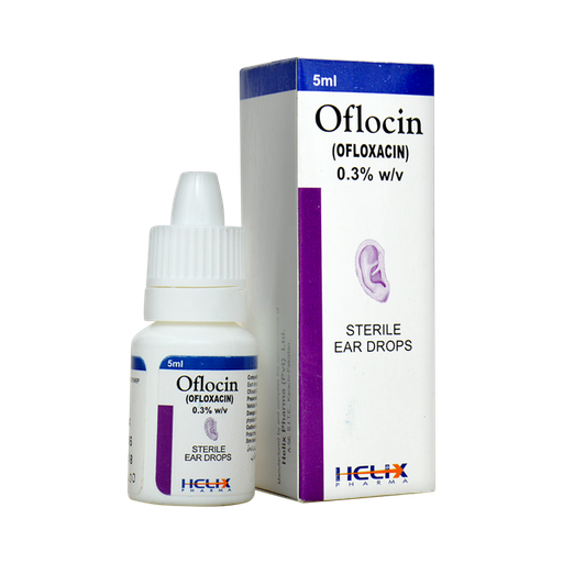 Oflocin Ear Drop 3%