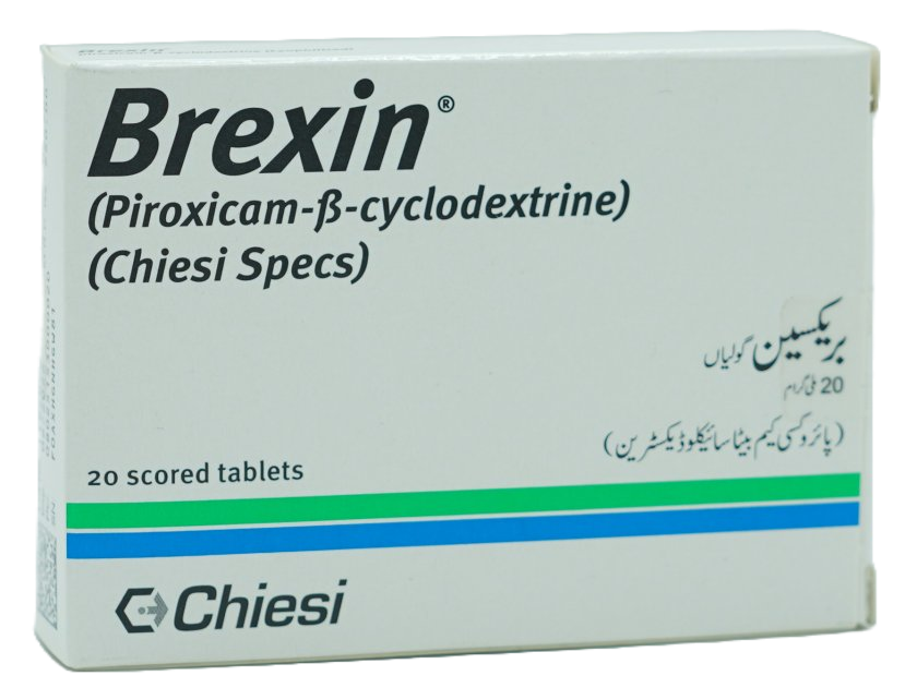Brexin Tablets 20Mg (1 Box = 2 Strips) (1 Strip = 10 Tablets)