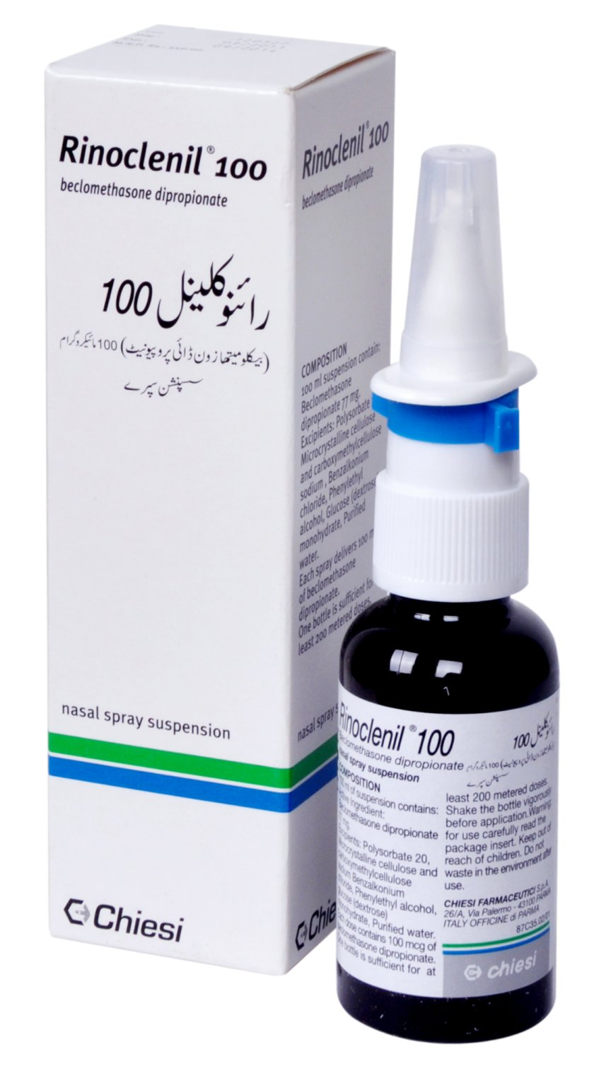 Rinoclenil 100 Nasal Spray 100Mcg 30Ml