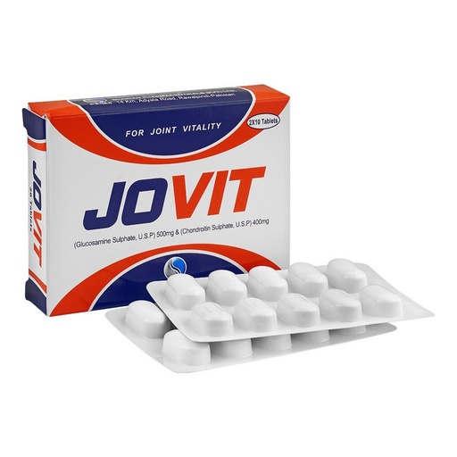 Jovit (500/400mg) 20 Tablets