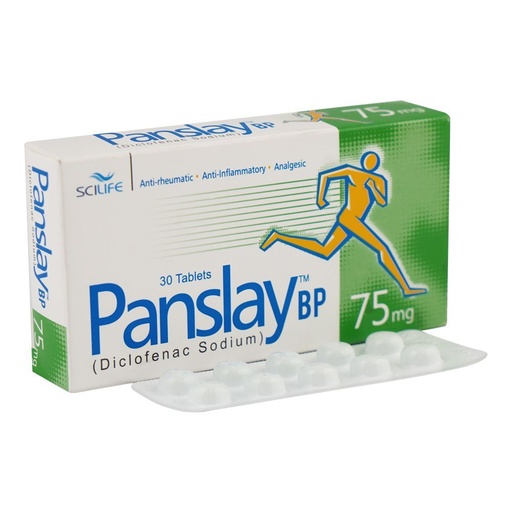 Panslay (75mg) 30 Tablets
