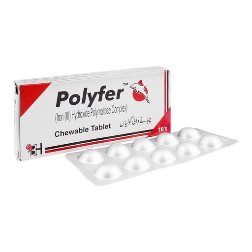 Polyfer 10 Tablets