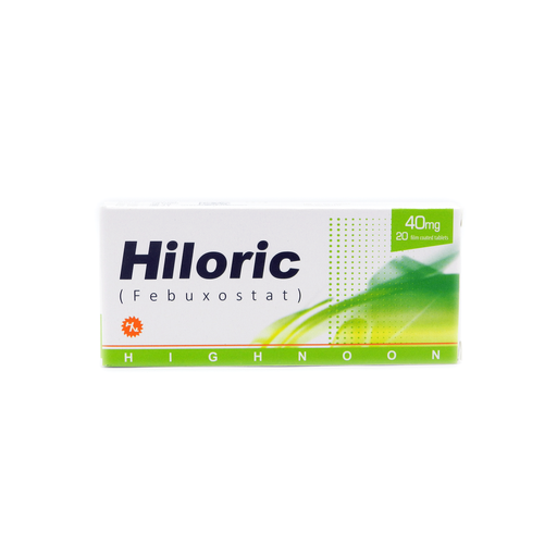 Hiloric 40mg Tab 20s