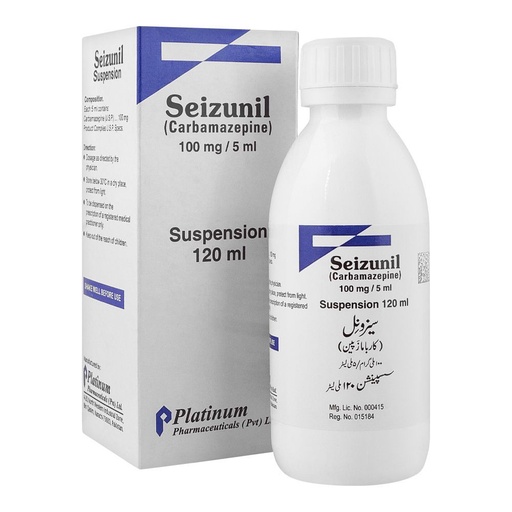 Seizunil (100mg/5Ml) 120Ml Syrup