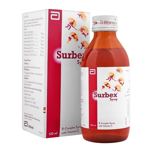 Surbex 120Ml Syrup