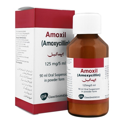Amoxil 90Ml Syp