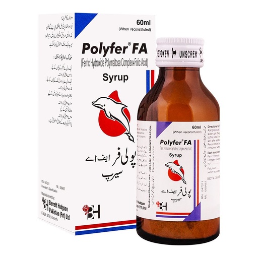 Polyfer (50mg) 60Ml Syrup