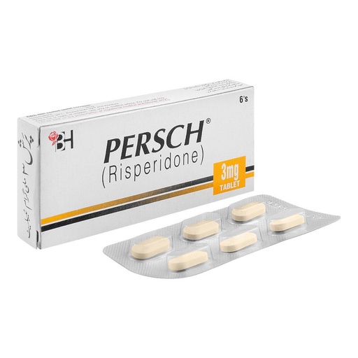 Persch (3mg) 6 Tablets