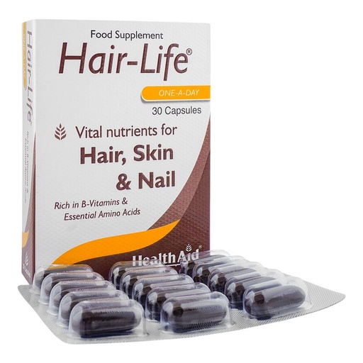 Hair Life Cap 30s New