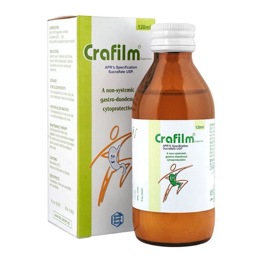 Crafilm (1g/5Ml) 120Ml Syrup