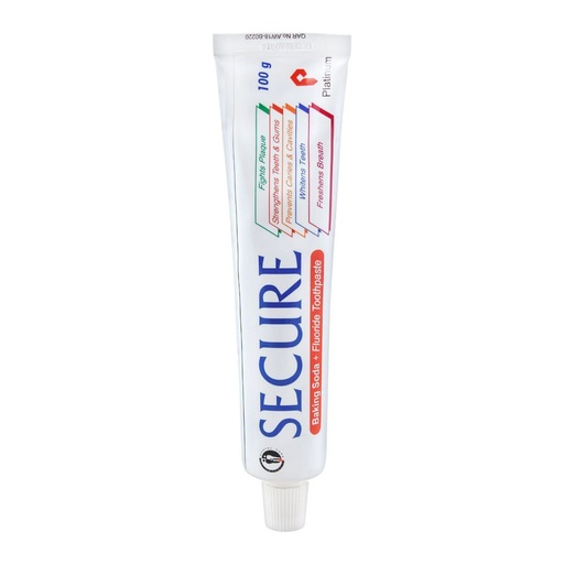Secure 100g Toothpaste