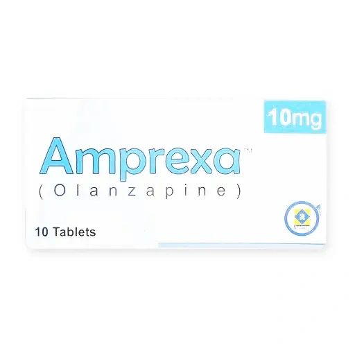 Amprexa (10mg) 10 Tablets