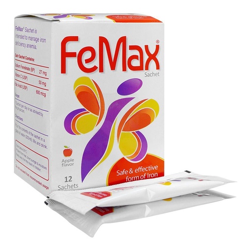 Femax (Apple Flavor) 10 Sachets