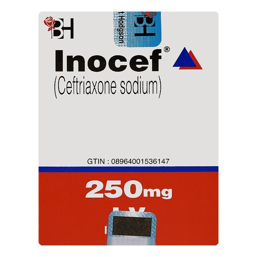 Inocef (250mg) 1 Vial Injection